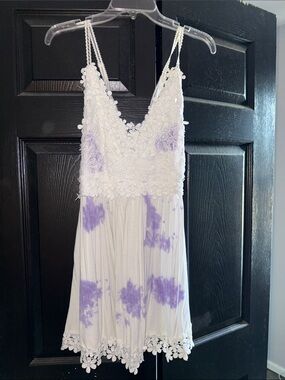 White birch bralette top